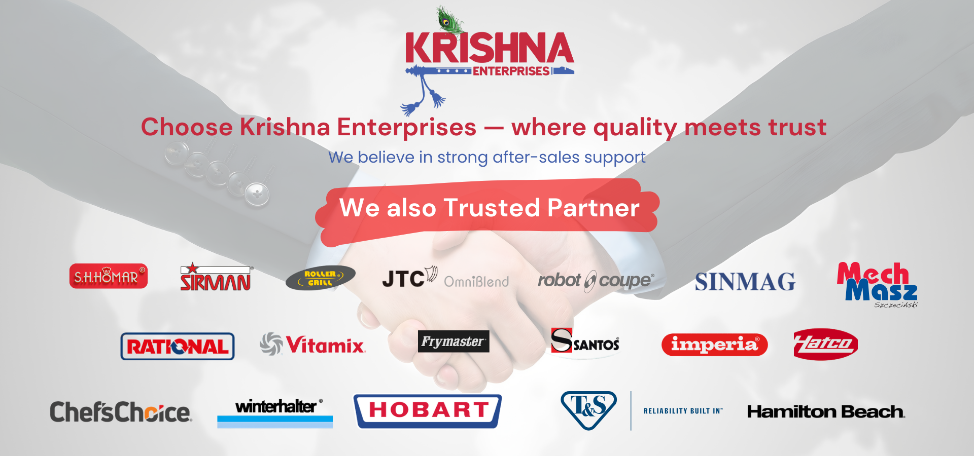 Commercial Bakery Equipment Supplier - Krishna Enterprises