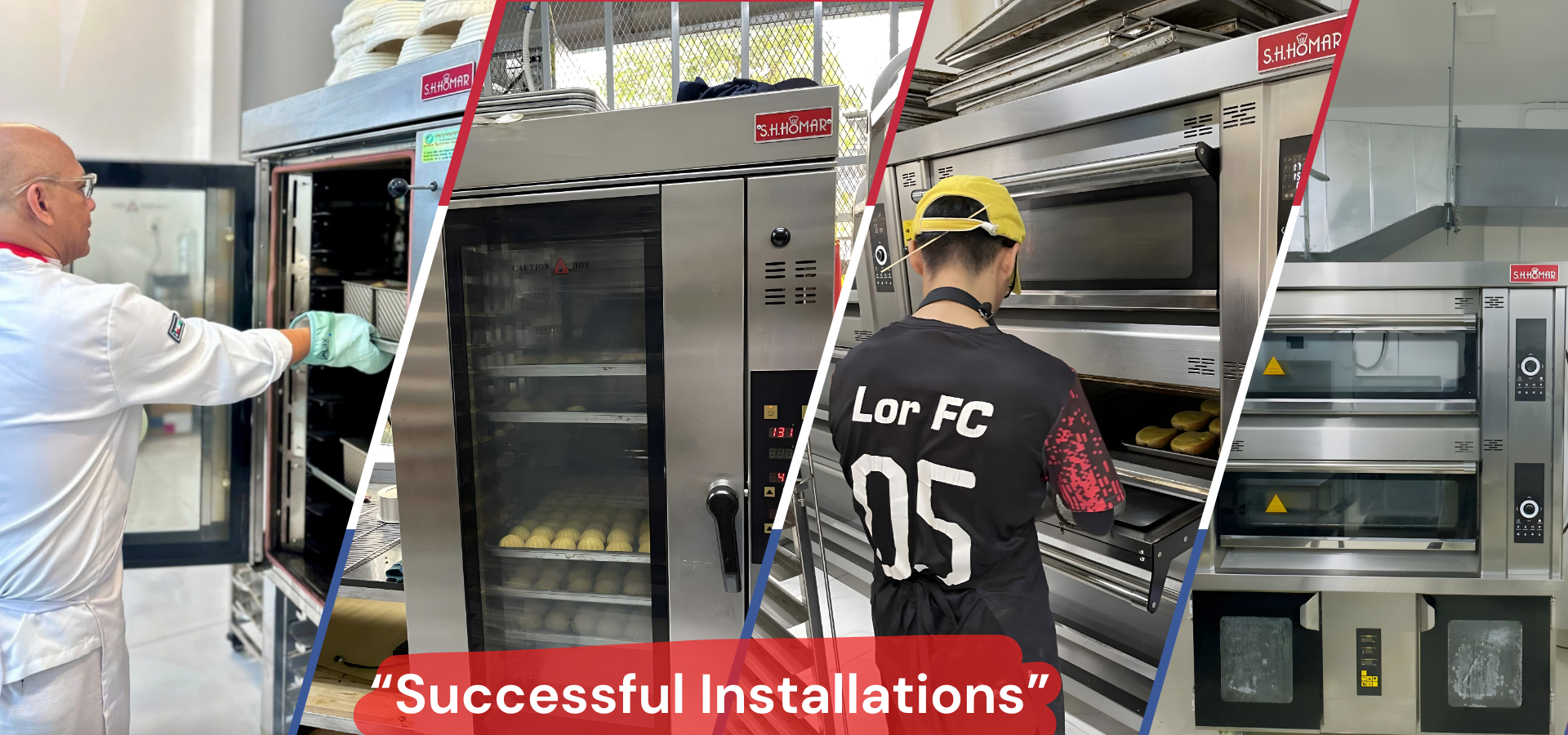 Commercial Bakery Equipment Supplier - Krishna Enterprises